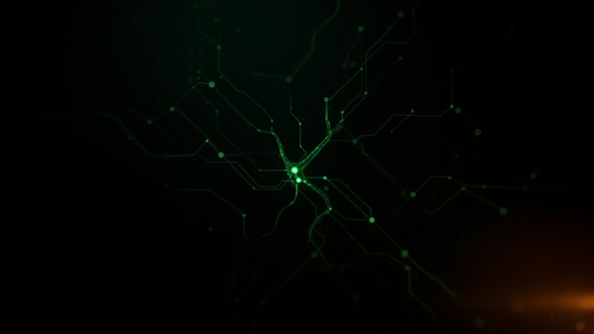 AI Neural Network Background